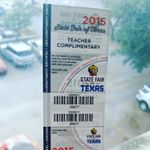  Happy #October 1st! I can't wait to use this bad boy this month! #statefairoftexas #notateacherbutilltakeit 