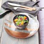  Did you miss yesterday's amazing DIY #Post??? Well, you can still check it out! Learn how to make these fab plates to make your Thanksgiving or #Friendsgiving table that chic-as-you-are look! #wellmadeheart #diy #homedecor #plates #IKEAhack #tabledecor #dinnerparty #chic #makeitpretty #copper #bronzed #friendsgivingintheforest 