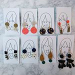  I had SUCH a blast giving my very first DIY clay earrings class!! My students were fantastic, of course, and so moldable (wink)! Can't wait to give a second class- perhaps another jewelery DIY (because let's face it: "I have enough jewelry -said no one ever" is right!) Or perhaps something completely different! Is it terrarium time yet ??! . . If you're in Dallas message me for info! . #clayjewelery #polymerclay #instainspo #diychic #diyinspo #diyclasses #Wellmadeheart #handmade #earringswag #liveauthentic #styleinspo 
