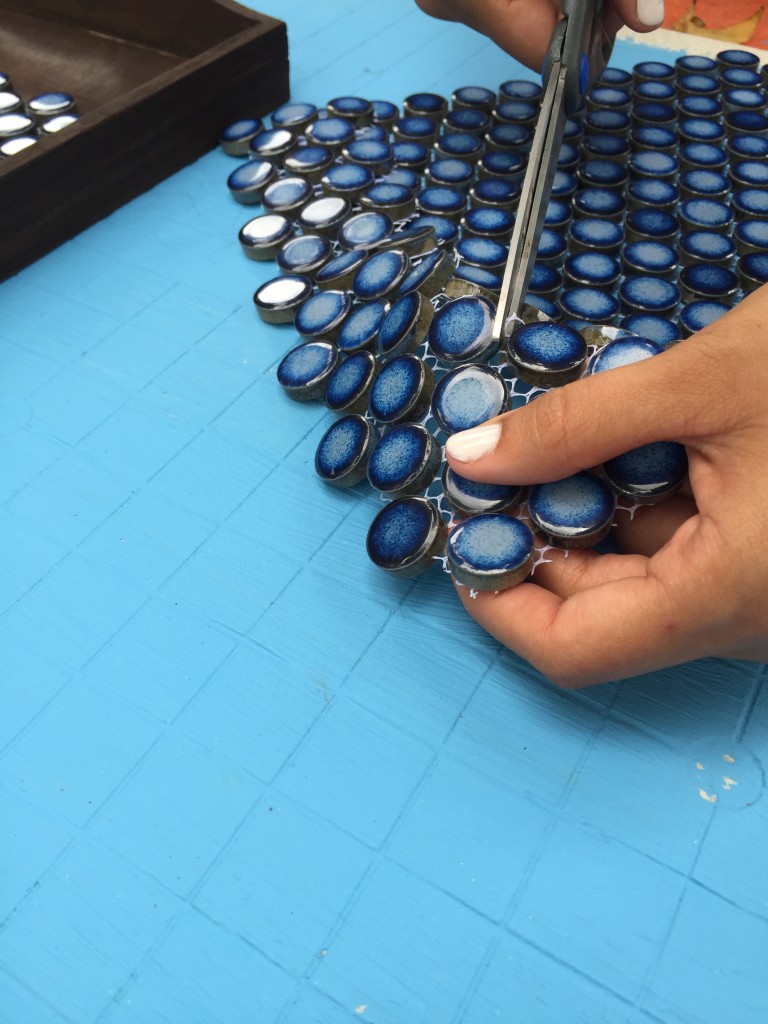 DIY Tile Tray