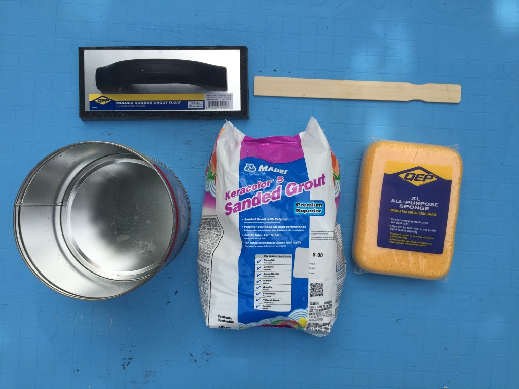 DIY Tile Tray