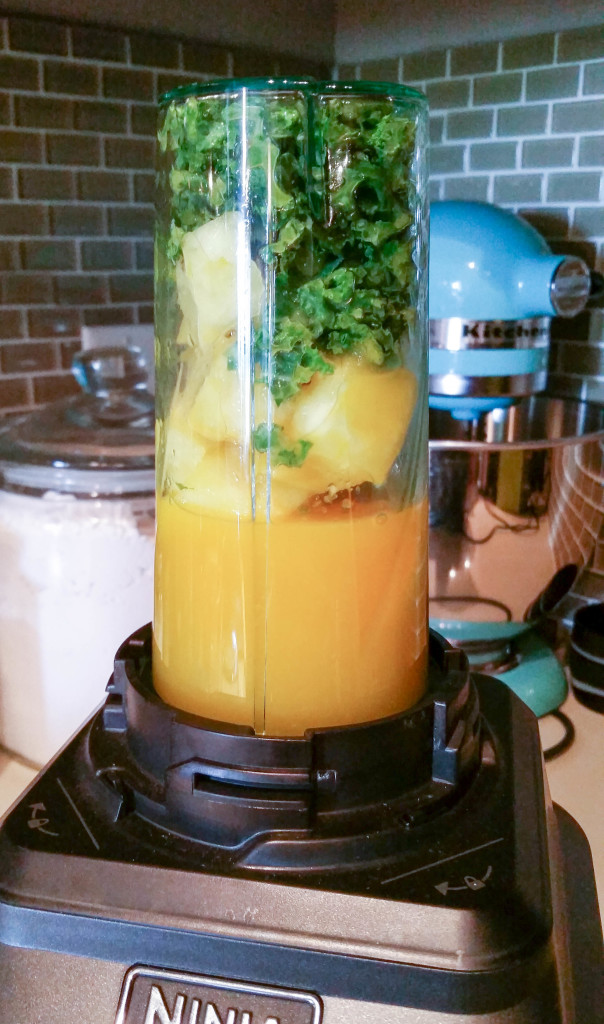 Kale juice