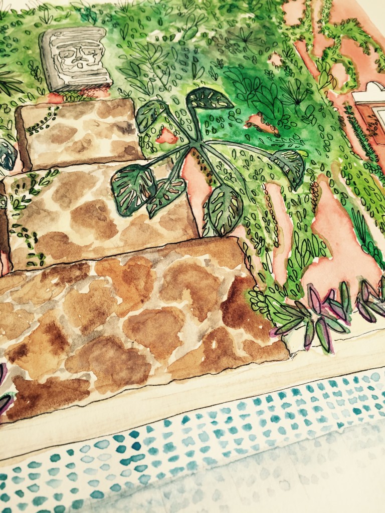 Merida watercolor