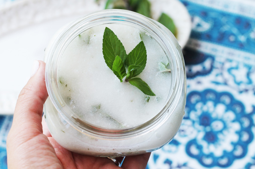 DIY Simple Scrub