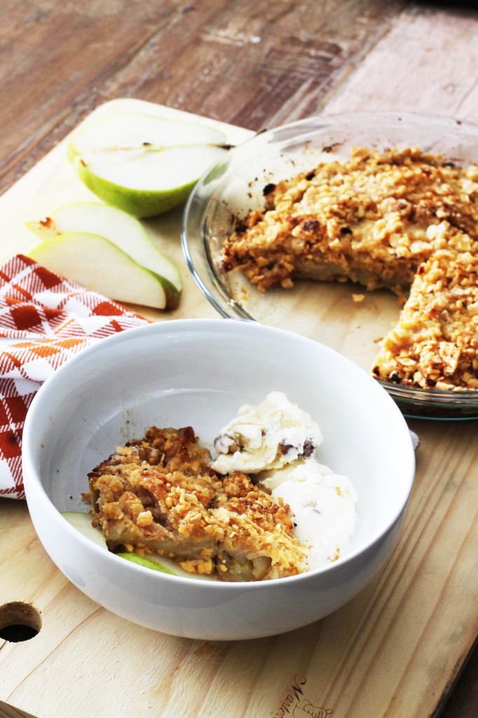 GingerPearCrumble