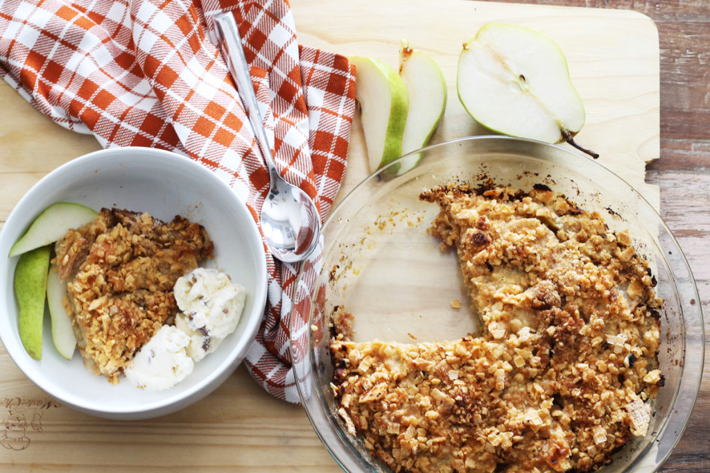 GingerPearCrumble