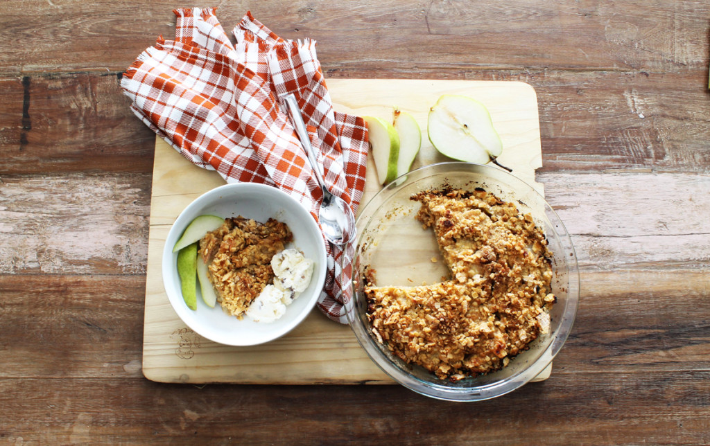 GingerPearCrumble