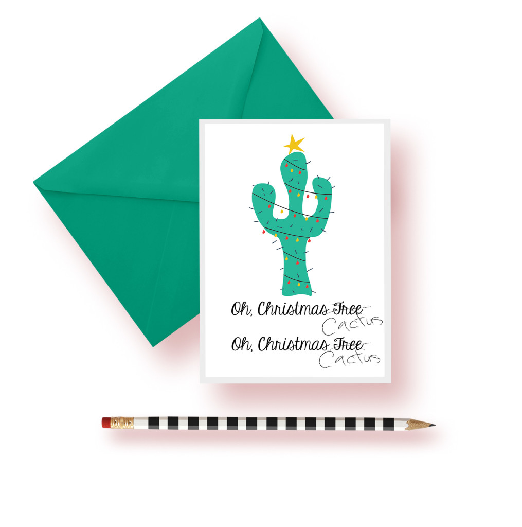 Cactus Christmas