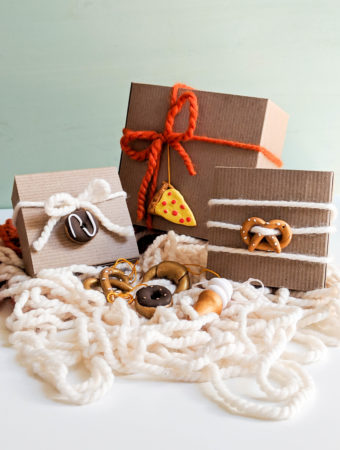 Polymer Clay Gift Toppers